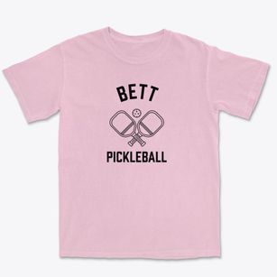 Bett Mississippi Pickleball Premium Heavyweight T-shirt