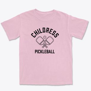 Childress Virginia Pickleball Premium Heavyweight T-shirt