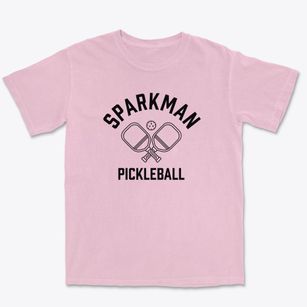 Sparkman Tennessee Pickleball Premium Heavyweight T-shirt