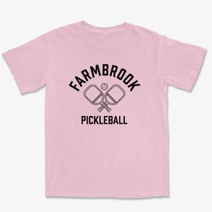 Farmbrook Pennsylvania Pickleball Premium Heavyweight T-shirt
