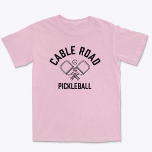 Cable Road New Hampshire Pickleball Premium Heavyweight T-shirt
