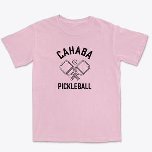 Cahaba North Carolina Pickleball Premium Heavyweight T-shirt