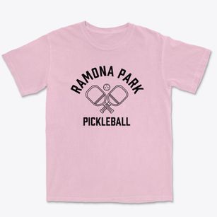 Ramona Park Michigan Pickleball Premium Heavyweight T-shirt