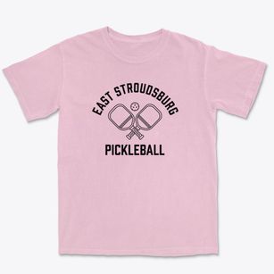East Stroudsburg Pennsylvania Pickleball Premium Heavyweight T-shirt