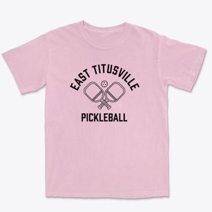 East Titusville Pennsylvania Pickleball Premium Heavyweight T-shirt