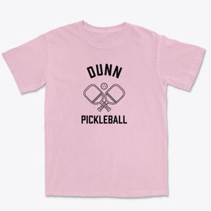 Dunn Louisiana Pickleball Premium Heavyweight T-shirt
