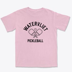 Watervliet New York Pickleball Premium Heavyweight T-shirt