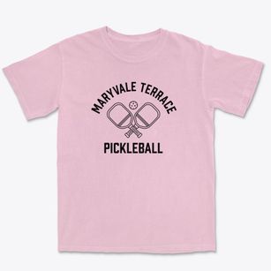 Maryvale Terrace Arizona Pickleball Premium Heavyweight T-shirt