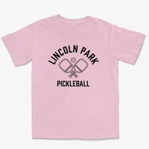 Lincoln Park Virginia Pickleball Premium Heavyweight T-shirt