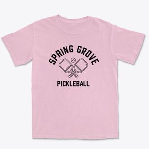 Spring Grove Ohio Pickleball Premium Heavyweight T-shirt