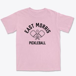 East Morris Connecticut Pickleball Premium Heavyweight T-shirt