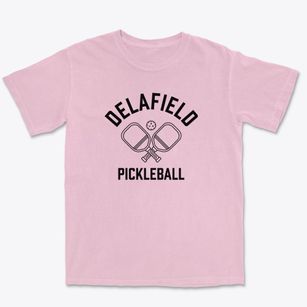 Delafield Illinois Pickleball Premium Heavyweight T-shirt