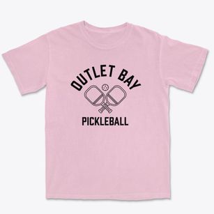 Outlet Bay Idaho Pickleball Premium Heavyweight T-shirt
