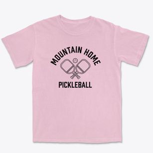 Mountain Home Utah Pickleball Premium Heavyweight T-shirt