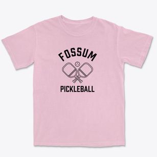 Fossum Minnesota Pickleball Premium Heavyweight T-shirt