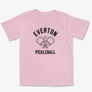 Everton North Carolina Pickleball Premium Heavyweight T-shirt