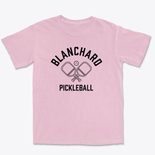 Blanchard Oklahoma Pickleball Premium Heavyweight T-shirt