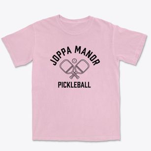 Joppa Manor Maryland Pickleball Premium Heavyweight T-shirt