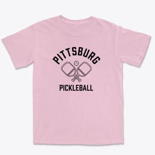 Pittsburg Utah Pickleball Premium Heavyweight T-shirt
