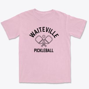 Waiteville West Virginia Pickleball Premium Heavyweight T-shirt
