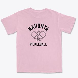 Nahunta North Carolina Pickleball Premium Heavyweight T-shirt