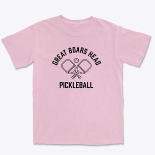 Great Boars Head New Hampshire Pickleball Premium Heavyweight T-shirt