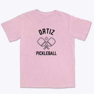 Ortiz Colorado Pickleball Premium Heavyweight T-shirt