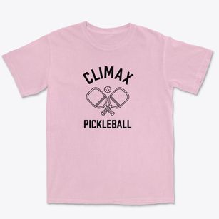 Climax New York Pickleball Premium Heavyweight T-shirt