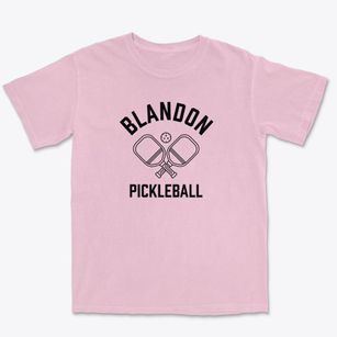 Blandon Pennsylvania Pickleball Premium Heavyweight T-shirt