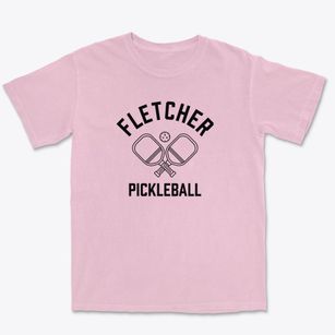 Fletcher Missouri Pickleball Premium Heavyweight T-shirt
