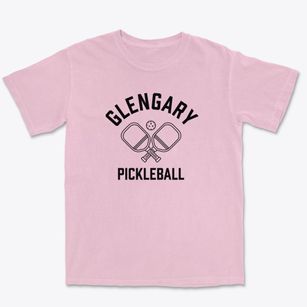 Glengary West Virginia Pickleball Premium Heavyweight T-shirt