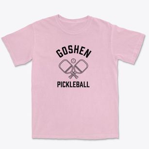 Goshen Oregon Pickleball Premium Heavyweight T-shirt
