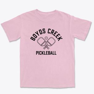 Boyds Creek Tennessee Pickleball Premium Heavyweight T-shirt