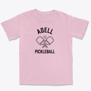 Adell Texas Pickleball Premium Heavyweight T-shirt