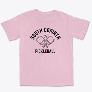 South Corinth Maine Pickleball Premium Heavyweight T-shirt