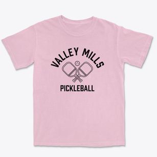 Valley Mills New York Pickleball Premium Heavyweight T-shirt