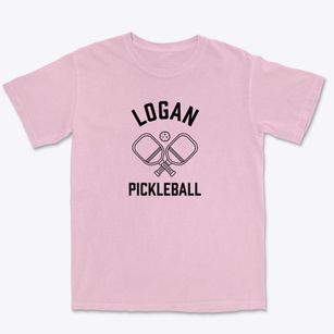 Logan Ohio Pickleball Premium Heavyweight T-shirt
