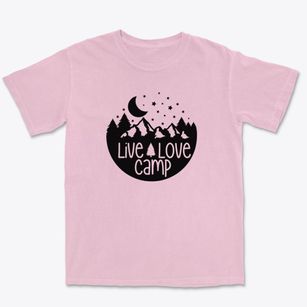   Live Love Camp Premium Heavyweight T-shirt