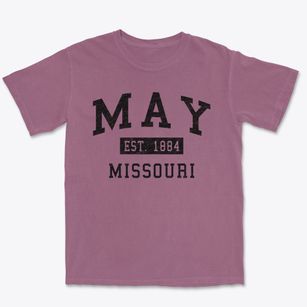 May Missouri Classic Established Premium Heavyweight T-shirt
