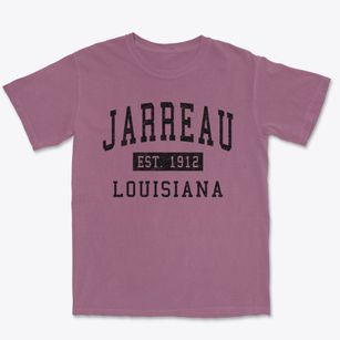 Jarreau Louisiana Classic Established Premium Heavyweight T-shirt