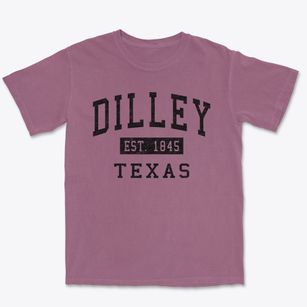 Dilley Texas Classic Established Premium Heavyweight T-shirt