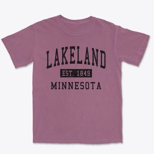 Lakeland Minnesota Classic Established Premium Heavyweight T-shirt