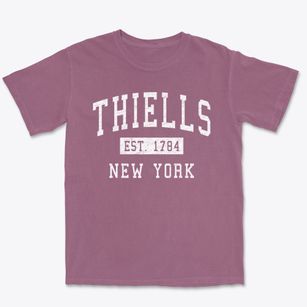 Thiells New York Classic Established Premium Heavyweight T-shirt