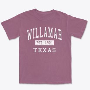 Willamar Texas Classic Established Premium Heavyweight T-shirt