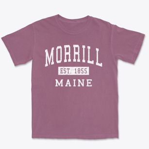 Morrill Maine Classic Established Premium Heavyweight T-shirt
