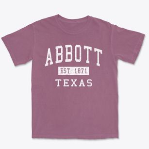 Abbott Texas Classic Established Premium Heavyweight T-shirt