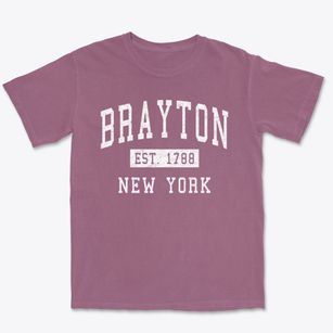 Brayton New York Classic Established Premium Heavyweight T-shirt