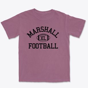 Marshall County Area Vocational Center Classic Football Premium Heavyweight T-shirt