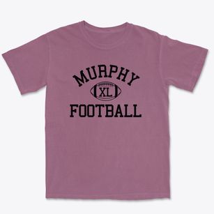 Murphy Junior High School Classic Football Premium Heavyweight T-shirt