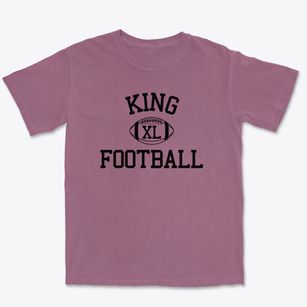 Martin Luther King High School Classic Football Premium Heavyweight T-shirt